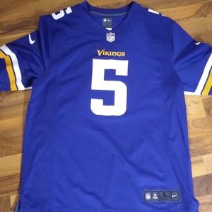 Vikings Teddy Bridgewater Jersey #5